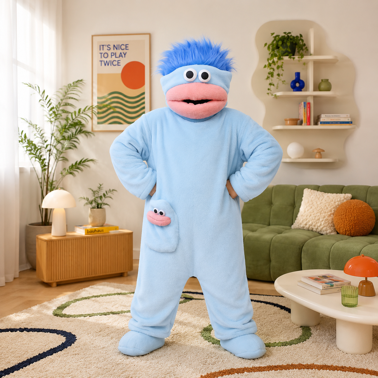 Huggybuddies onesie